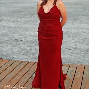 Size 10 prom dress